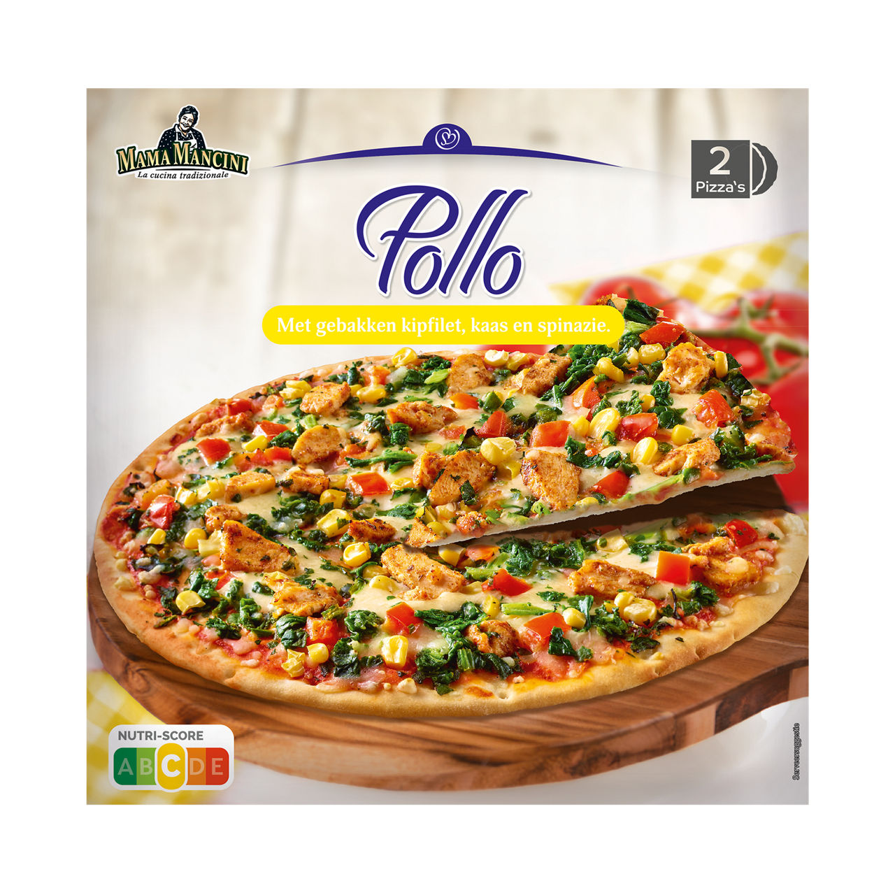 Pizza pollo