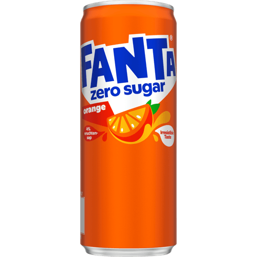 Fanta Orange zero