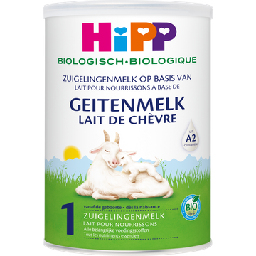 HiPP Biologisch Zuigelingenmelk op Basis van Geitenmelk 1 vanaf de Geboorte 400 g