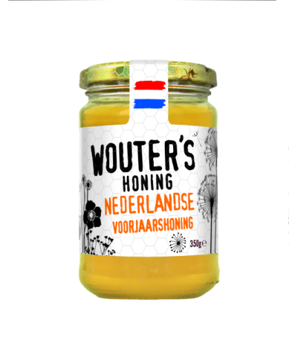 WOUTER'S Nederlandse honing creme