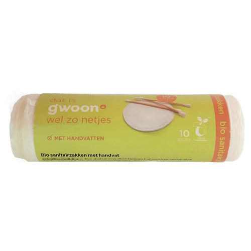 G'woon Bio pedaalemmerzakken met handvat