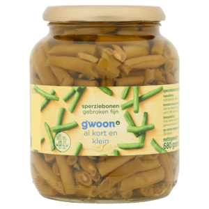 G'woon Gebroken Sperziebonen