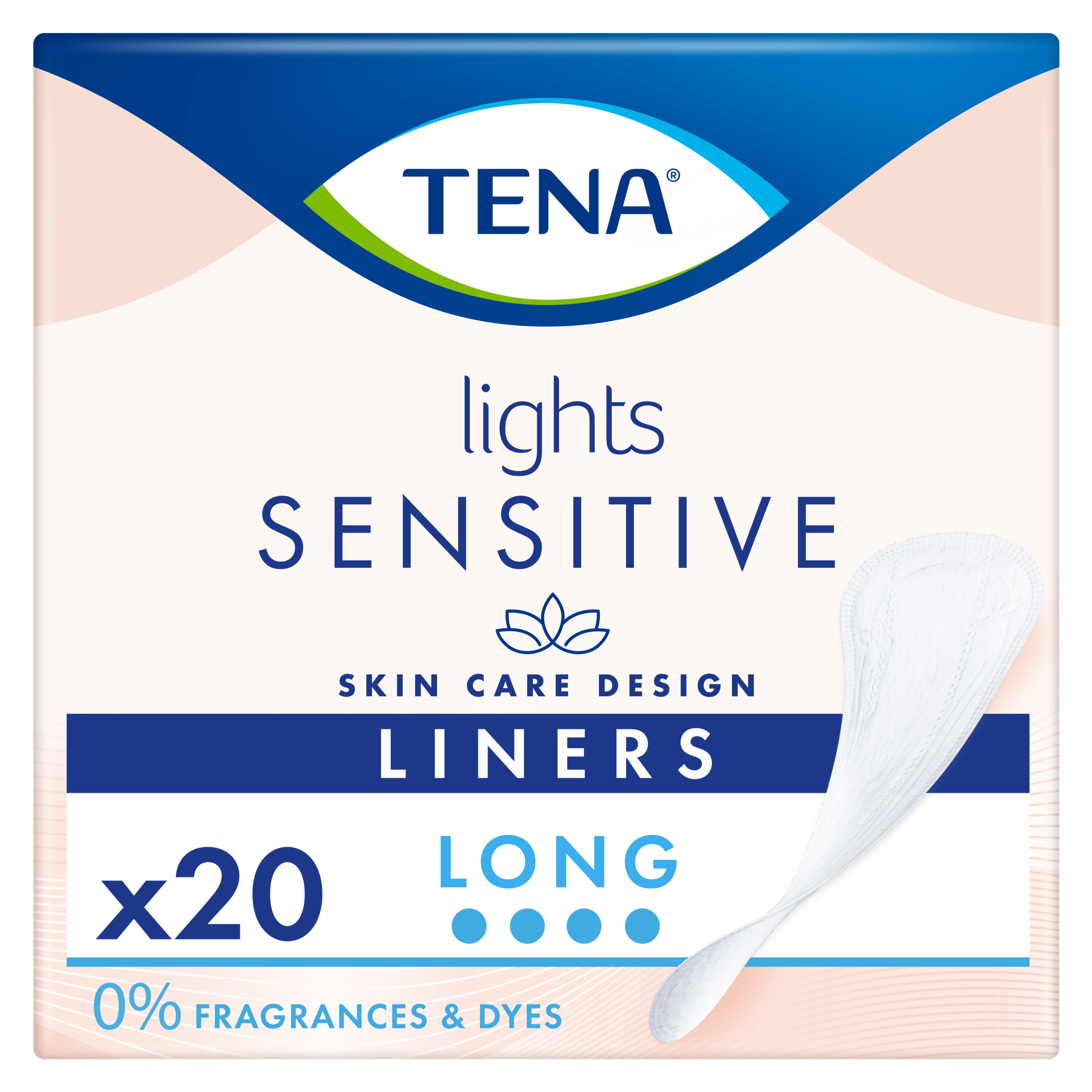 Tena Lights sensitive long liner