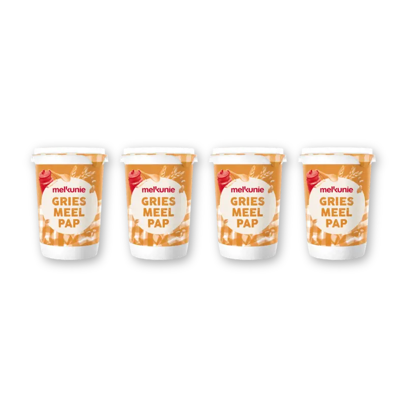 Melkunie Griesmeelpap 4-pack