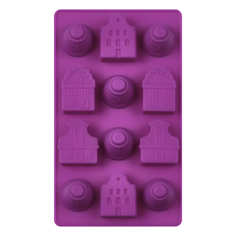 AH Excellent Siliconen bonbons huisjes