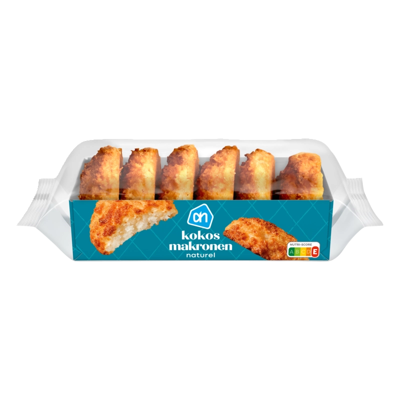 AH Kokos makronen naturel