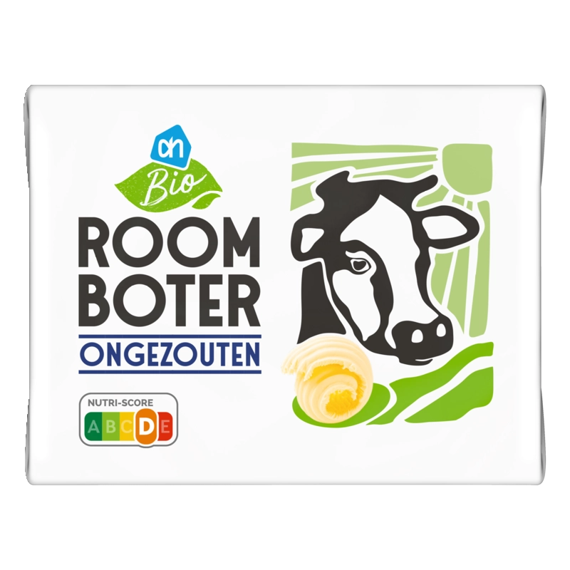 AH Biologisch Roomboter ongezouten