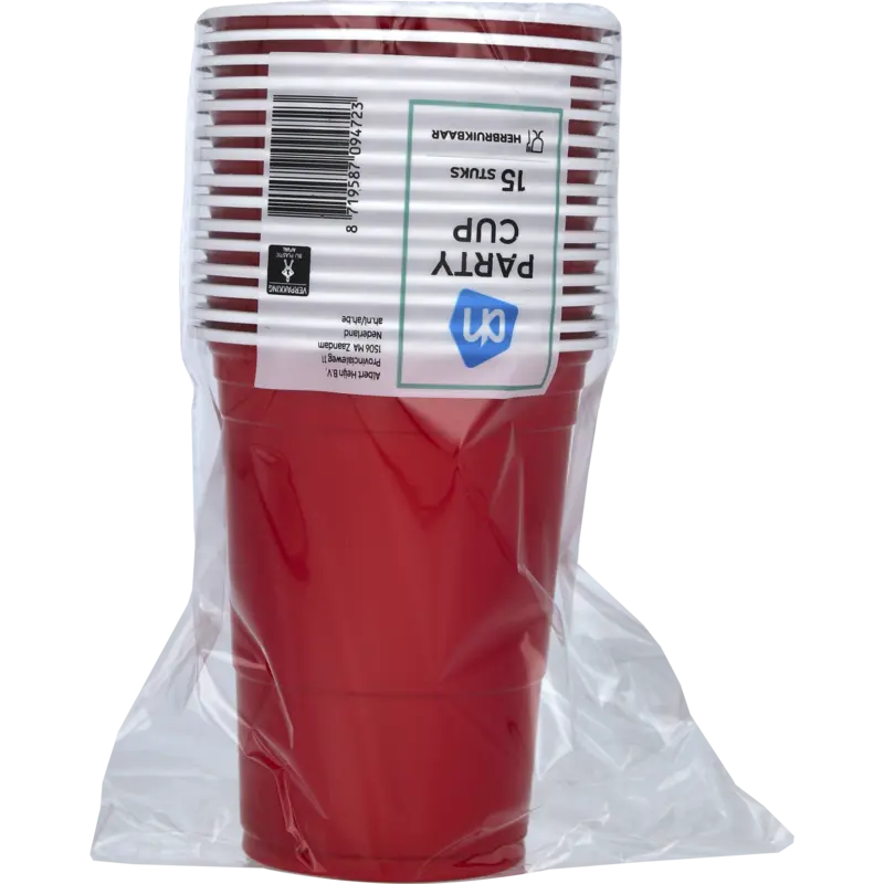 AH Party cups