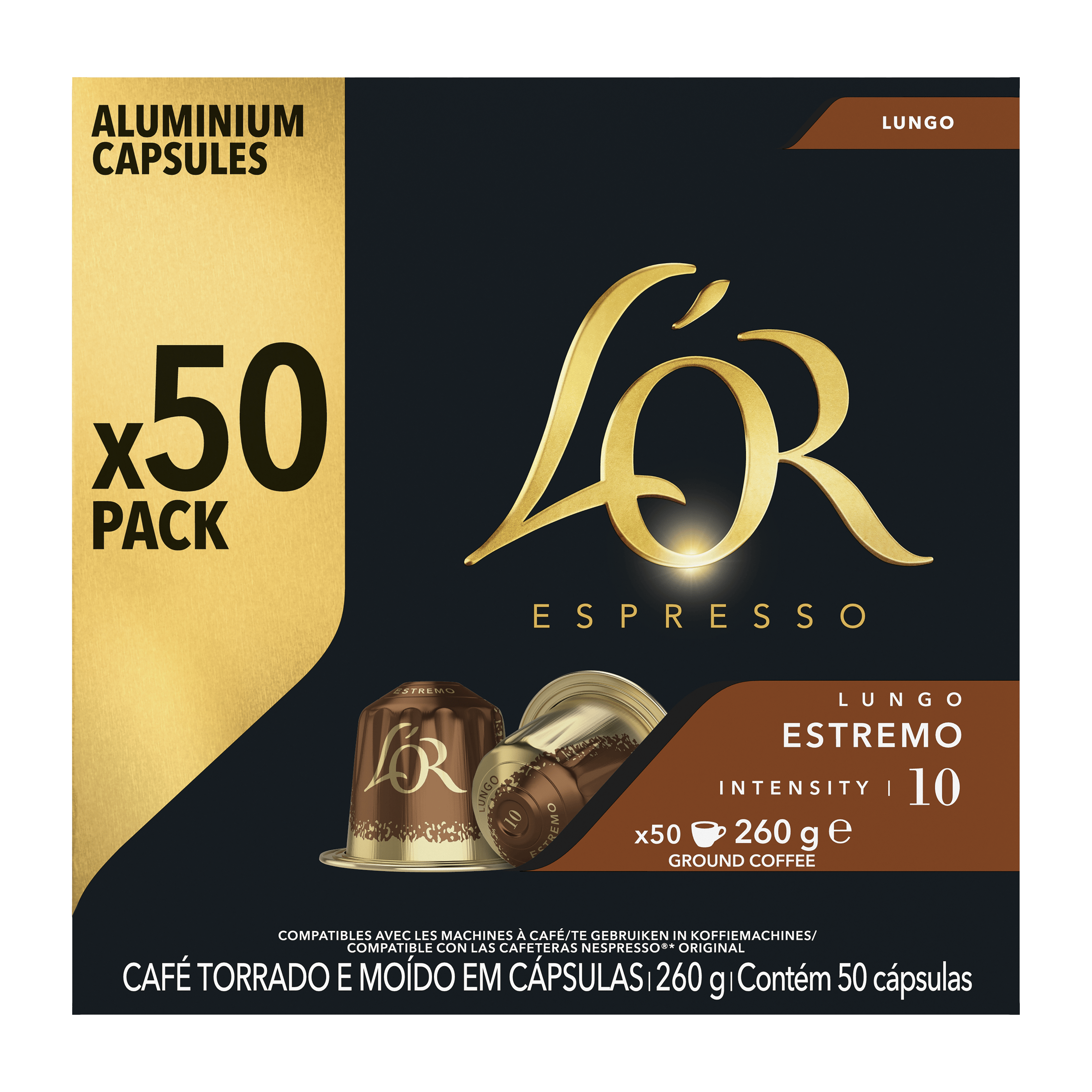 L'Or Espresso capsules lungo estremo