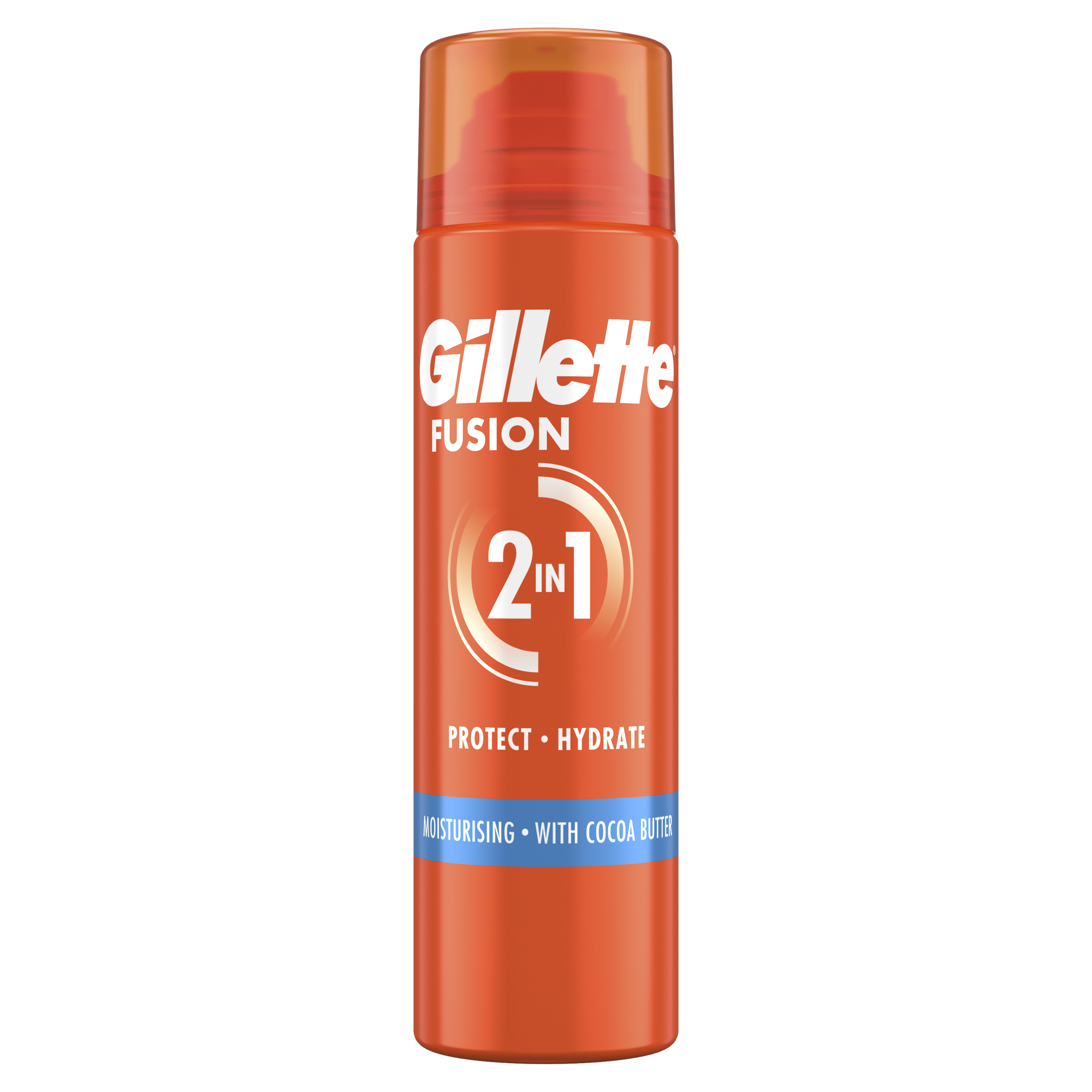 Gillette Fusion Moisturizing Scheergel 200 ML
