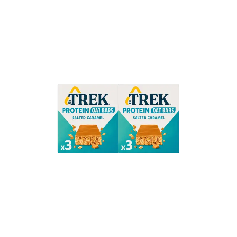Trek Protein havermout salted caramel 2-pack