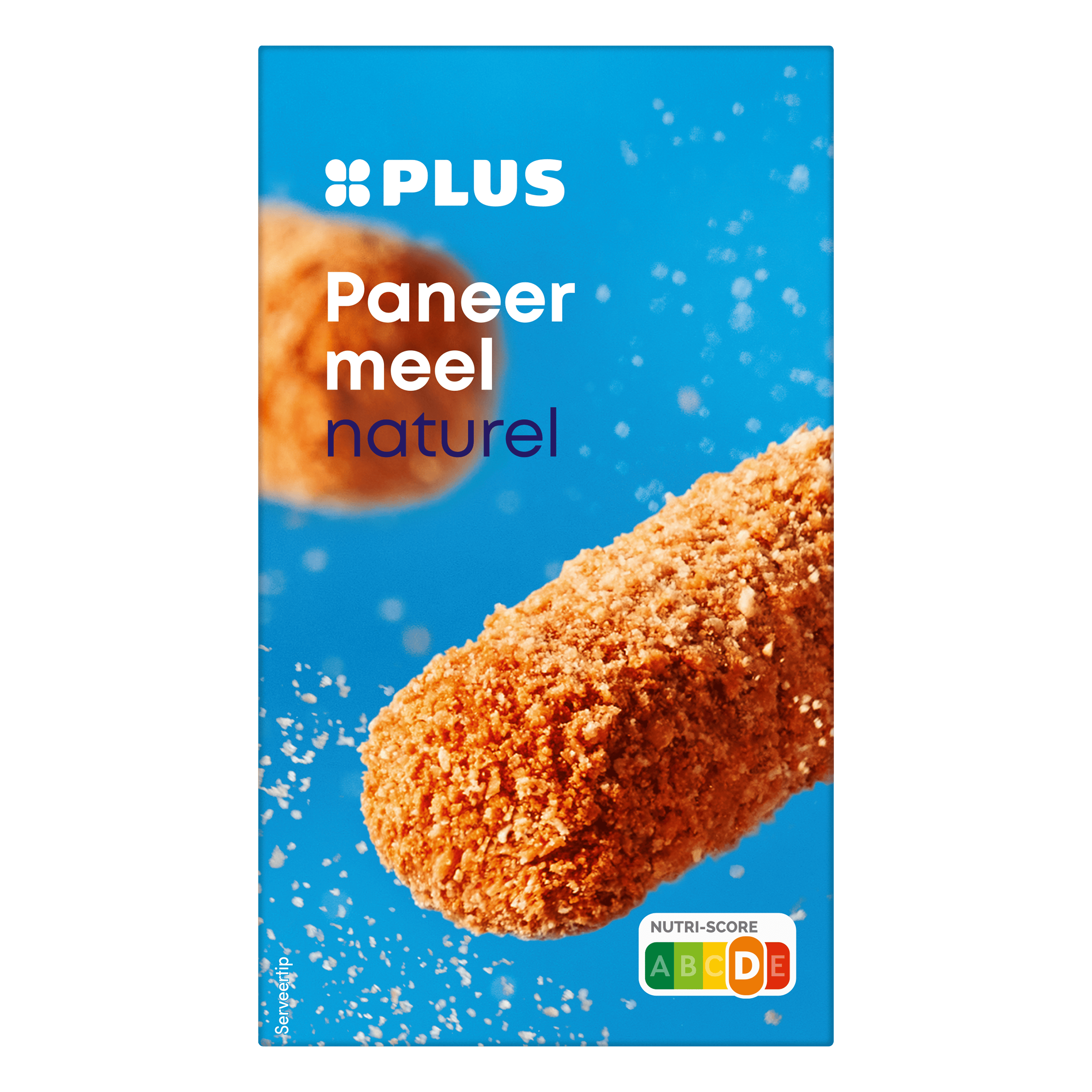 PLUS Paneermeel naturel