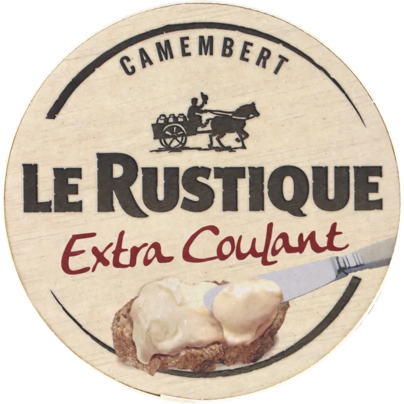 Le Rustique Camembert extra coulant