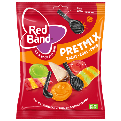 Red Band Pretmix