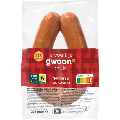G'woon Gelderse rookworst