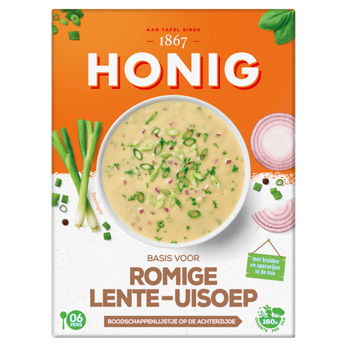 Honig Lente-ui soep