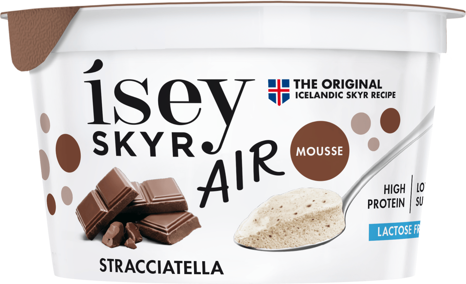 Isey Skyr Air Stracciatella 125g