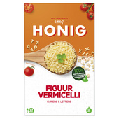 Honig Vermicelli Cijfers En Letters