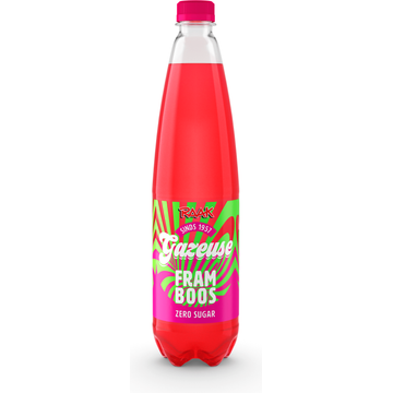 RAAK Gazeuse Frambozen Zero Sugar 0,75L