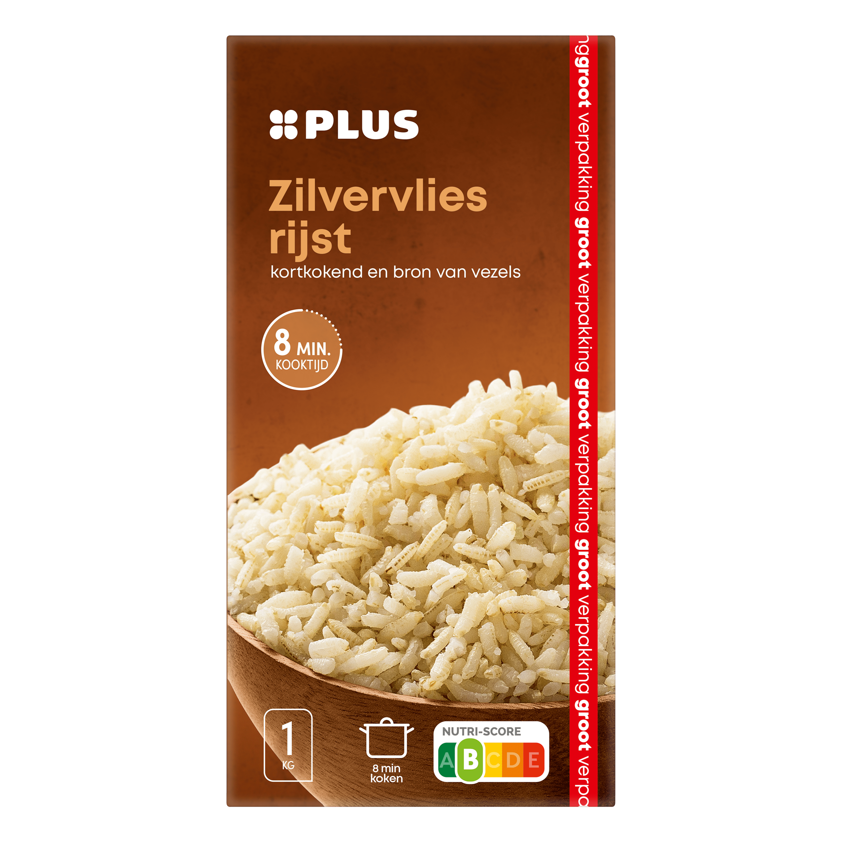 PLUS Zilvervliesrijst VDV