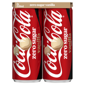 Coca Cola zero vanilla