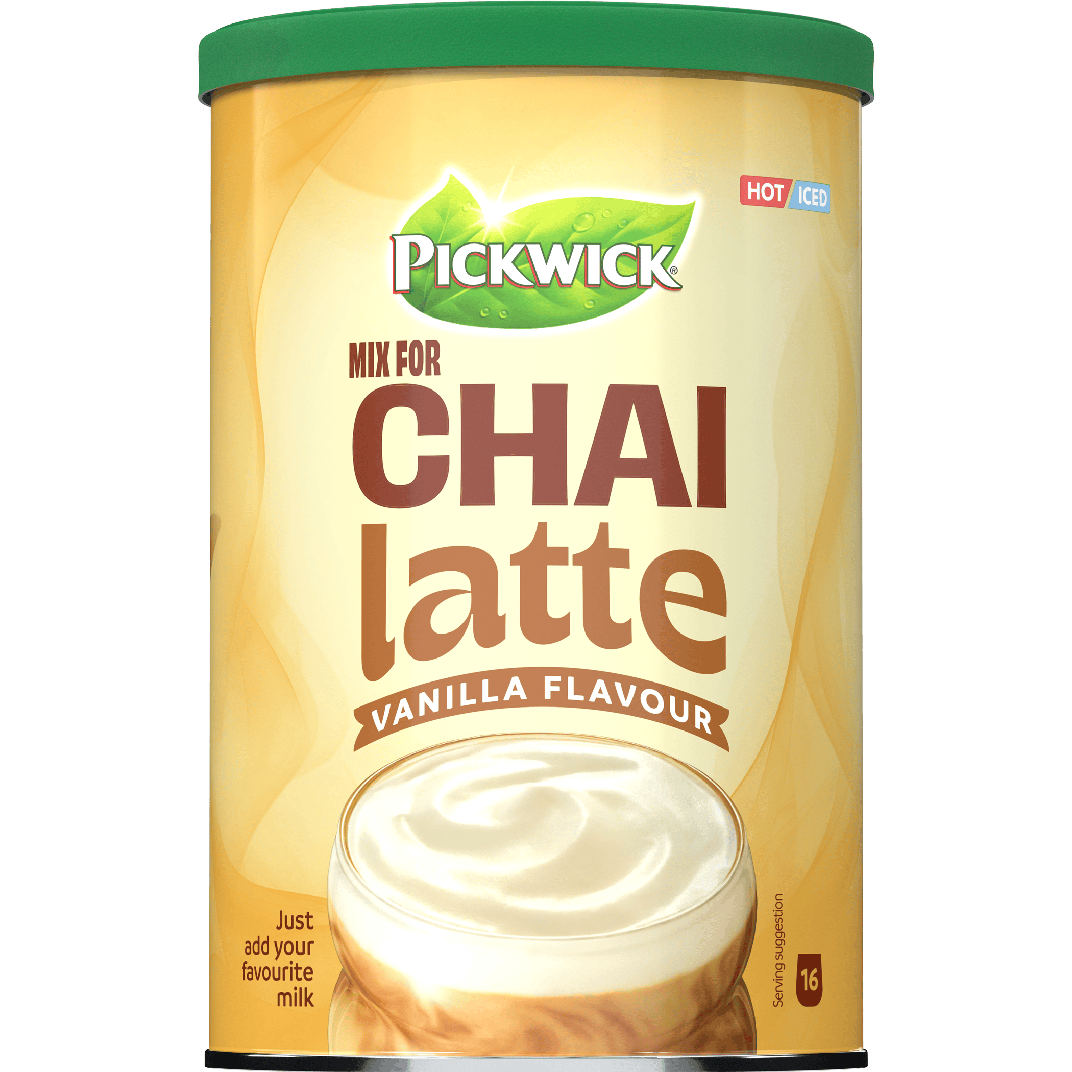 Pickwick Chai latte vanille