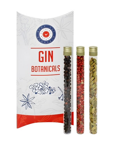 Gin Botanicals Botanicals Tubes