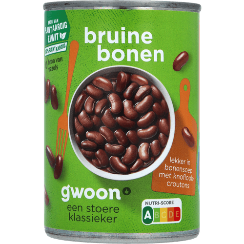 G'woon Bruine bonen