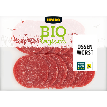 Jumbo Biologisch Ossenworst ca. 105 g