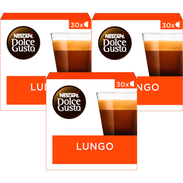 NESCAFÉ Dolce Gusto Lungo 3 x 30 Koffiecups