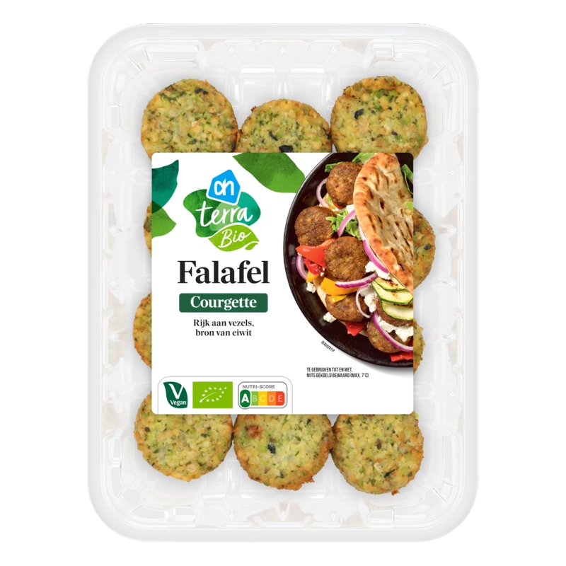 AH Terra Biologisch falafel courgette