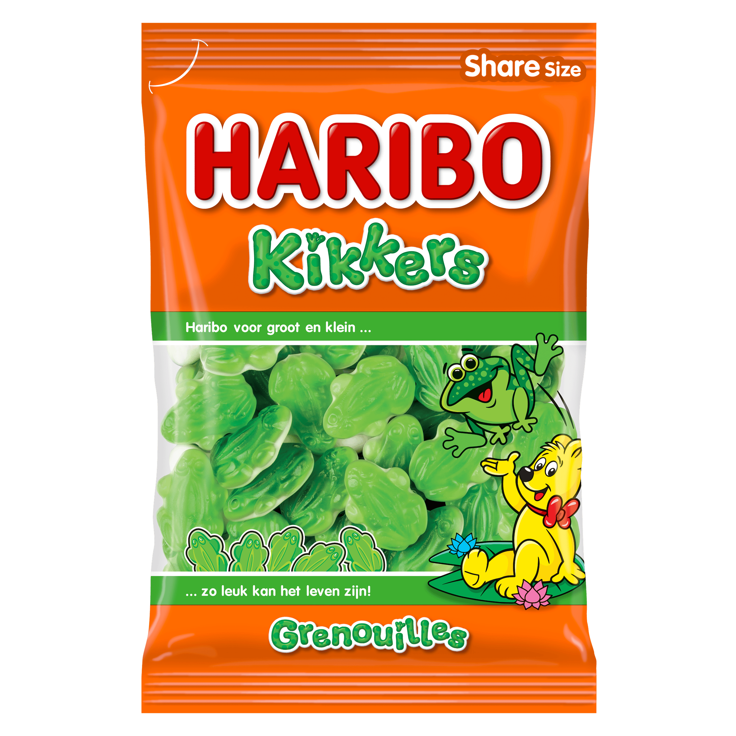 Haribo Kikkers
