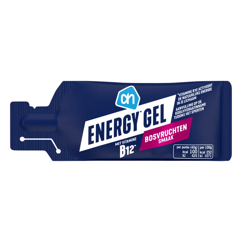 AH Energy gel bosvruchten