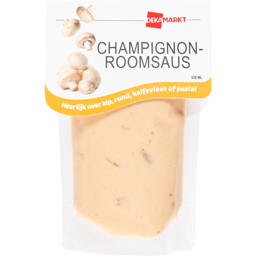 DekaMarkt Champignonroomsaus