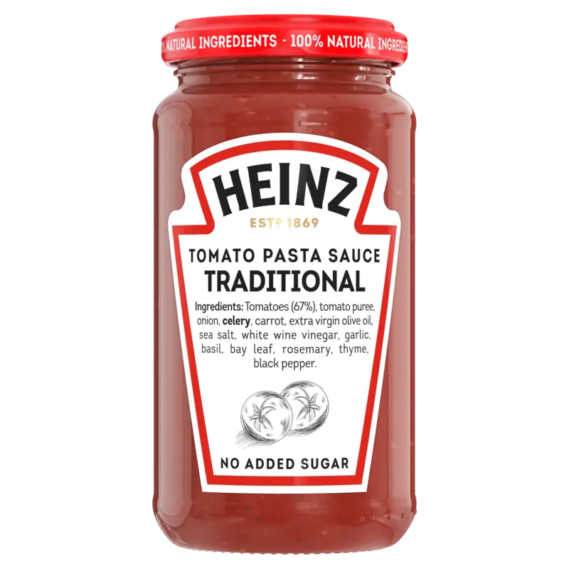 Heinz Pastasaus traditional