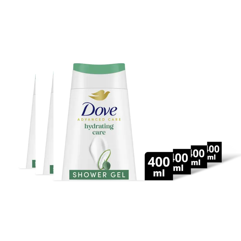 Dove Hydrating care douchegel 6-pack