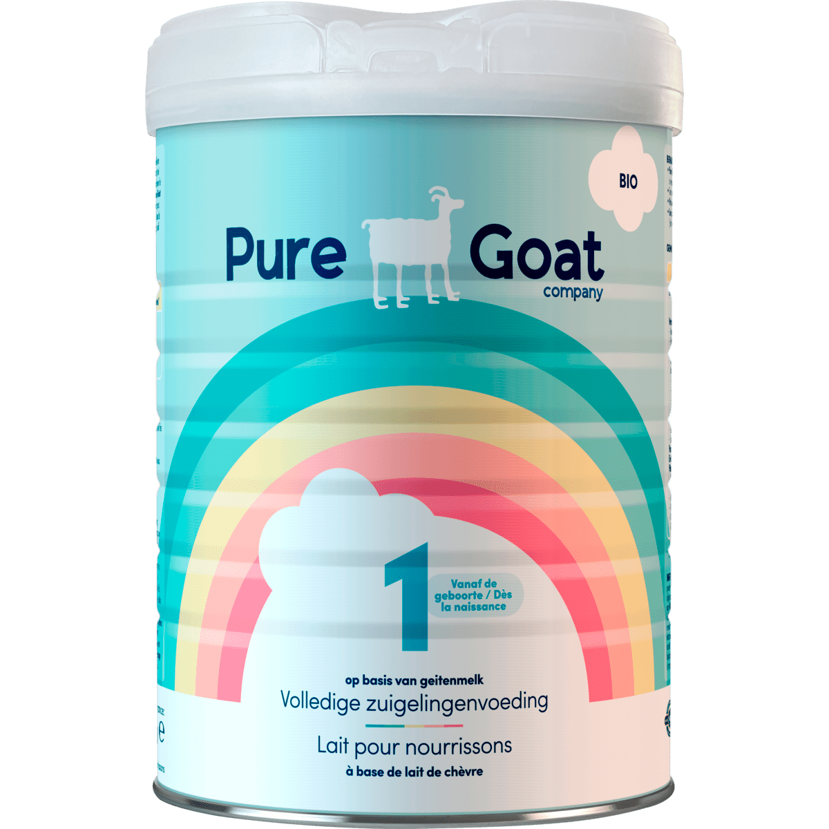 Pure Goat Bio 1 Volledige Zuigelingenvoeding 800 gram