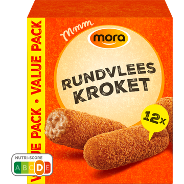 Mora Classics Rundvlees Kroketten 12 x 70 g