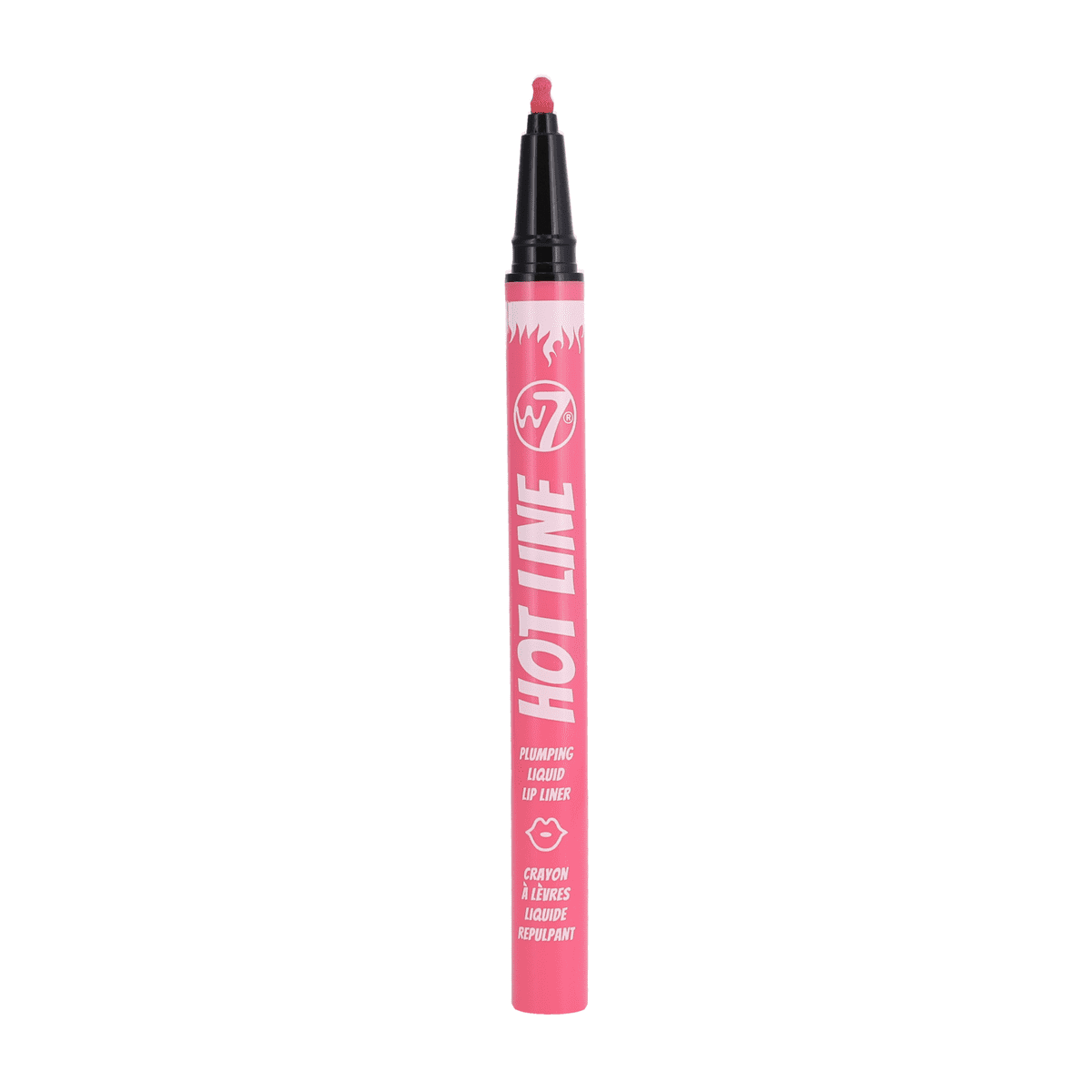 W7 Hot Line Plumping Liquid Liner Kiss Voltage 