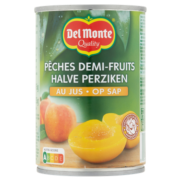 Del Monte Halve Perziken op Sap 415 g