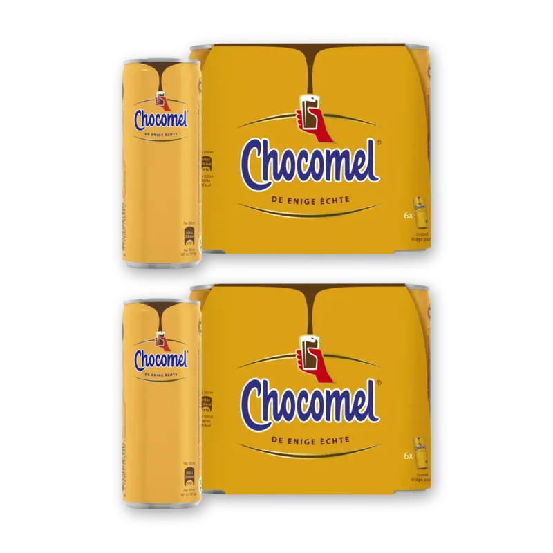 Chocomel Vol 6-pack 2-pack