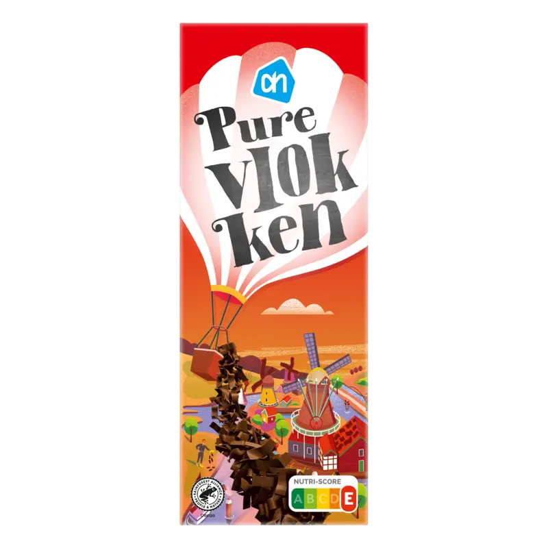 AH Pure chocolade vlokken