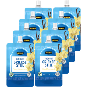 Jumbo Yoghurt Griekse Stijl Vanillesmaak 200 g
