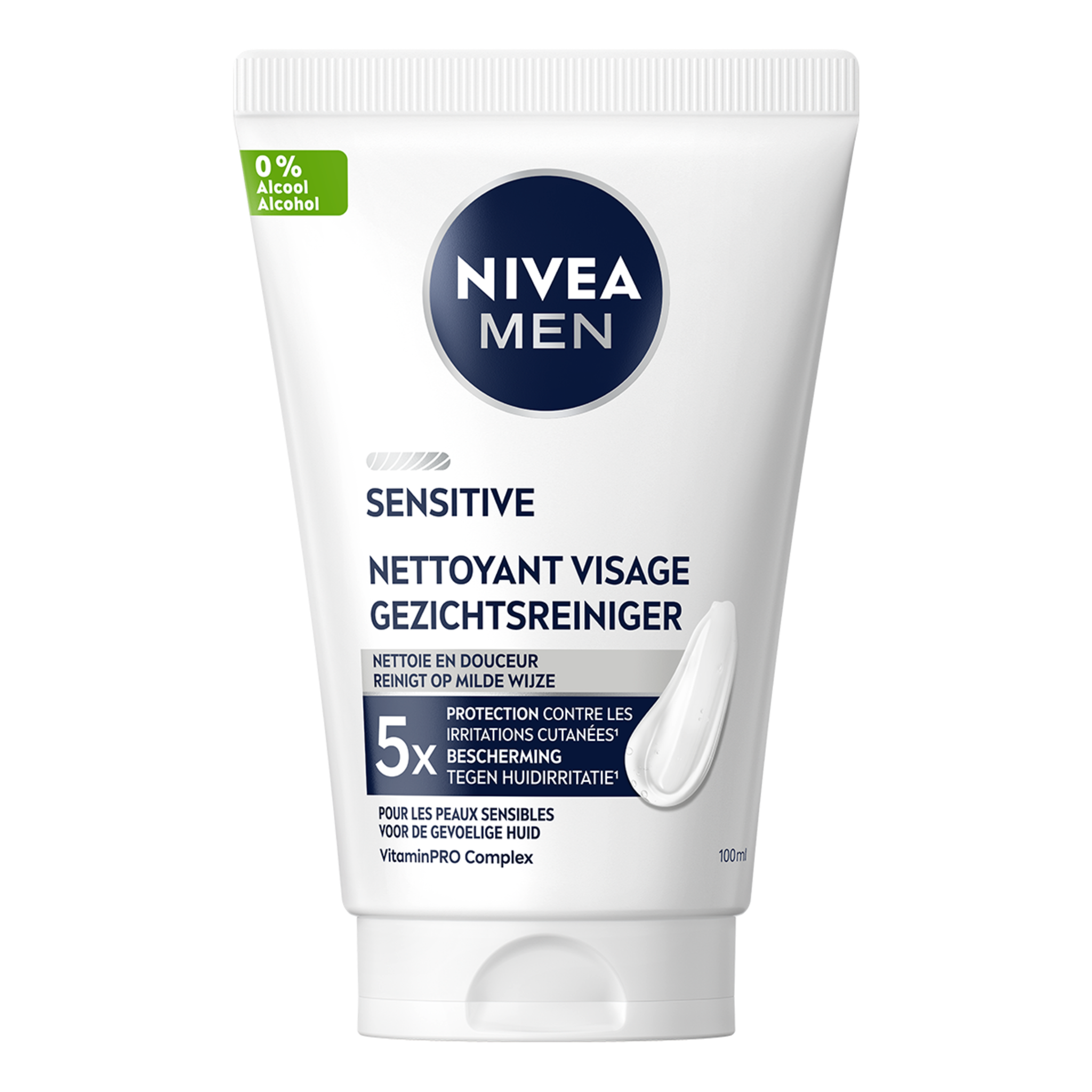 NIVEA MEN Sensitive Face Wash 100 ML