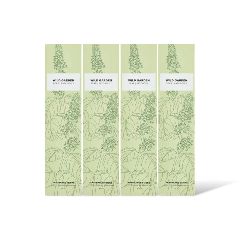 AH Geurstokjes wild garden 4-pack