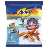 Aviko diepvries frites wavy blends paprika