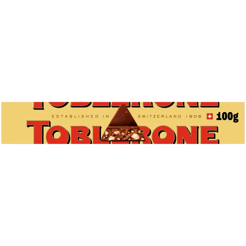 Toblerone Chocoladereep melk amandelnougat