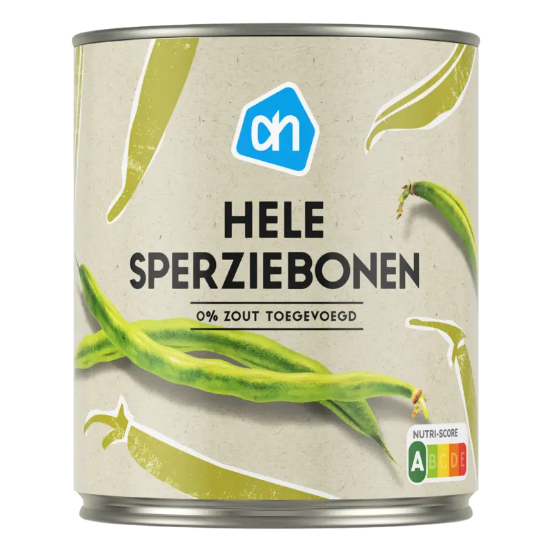 AH Hele sperziebonen