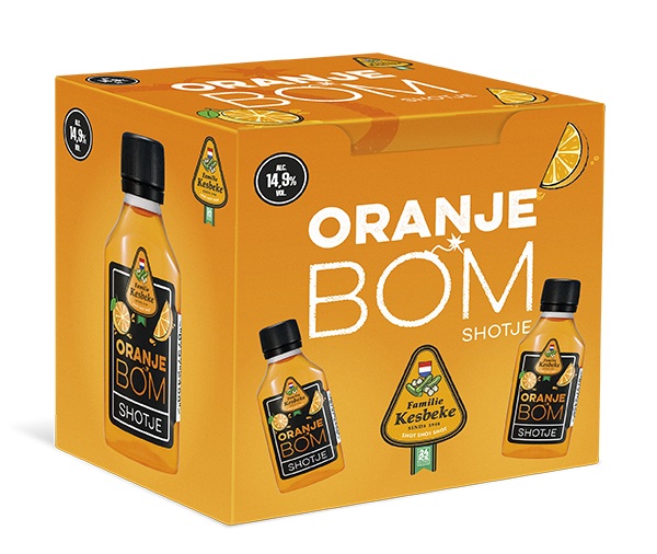 Kesbeke Oranje Bom Shot 8-pack