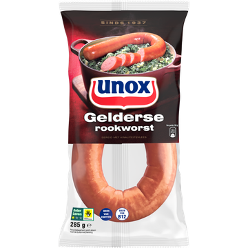 Unox Rookworst Gelderse 285 g